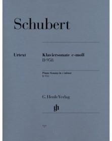 Piano Sonata In C Minor D.958