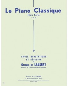 Le Piano classique Hors...