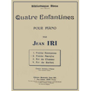 Enfantines (4) Petite marche