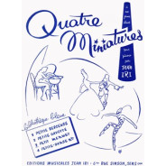 Miniatures (4) Petit menuet