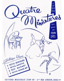 Miniatures (4) Petit menuet