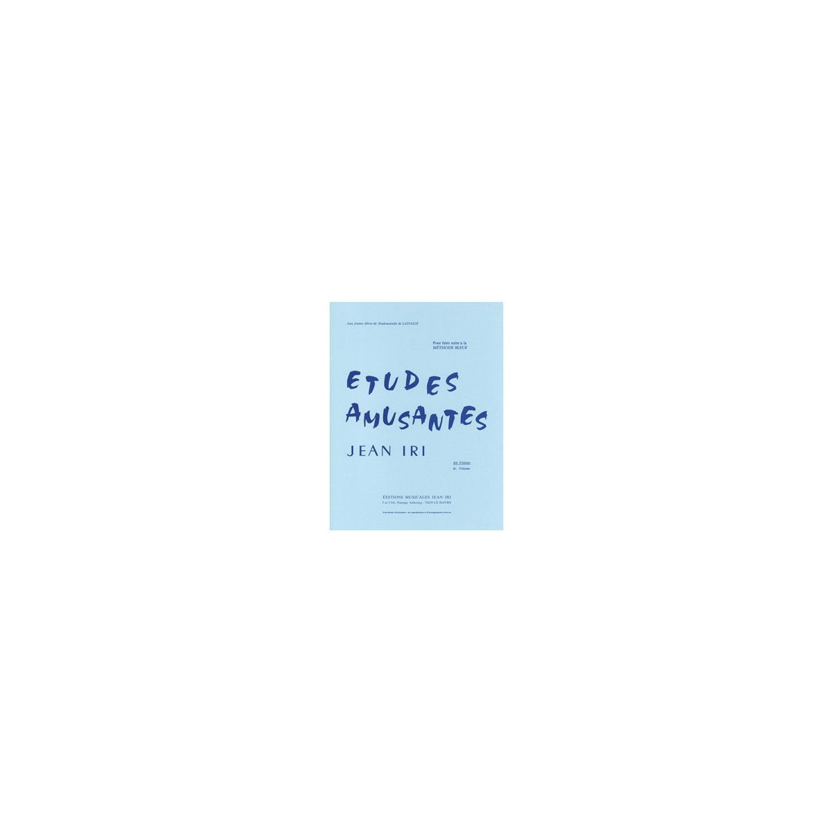 Etudes amusantes Vol.1