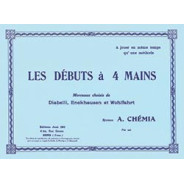 Les débuts à 4 mains - Morceaux choisis