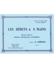 Les débuts à 4 mains - Morceaux choisis