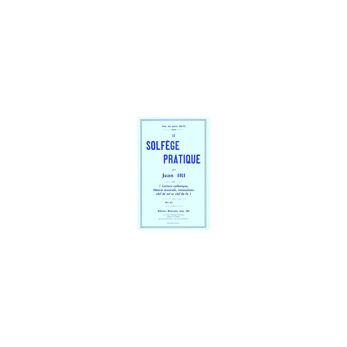 Solfège pratique