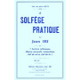 Solfège pratique
