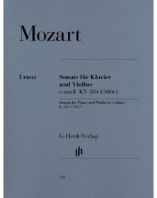 Violin Sonata In E Minor K.304