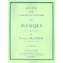 E. Mayeur : Réponses aux devoirs du Cahier 6