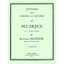 E. Mayeur : Réponses aux devoirs du Cahier 7