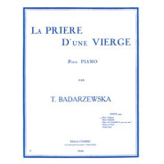 La prière d'une vierge Op.4
