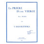 La prière d'une vierge Op.4