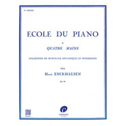 Ecole du piano à 4 mains Op.84 Vol.1