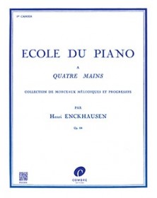 Ecole du piano à 4 mains Op.84 Vol.1
