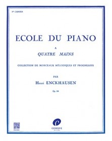 Ecole du piano à 4 mains...