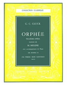 Orphée n°12 J'ai perdu mon Eurydice