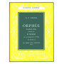 Orphée n°12 J'ai perdu mon Eurydice