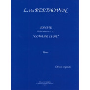 Sonate n°14 Op.27 n°2 Clair de lune