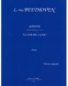Sonate n°14 Op.27 n°2 Clair...