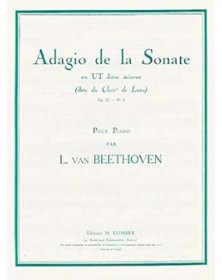 Adagio de la Sonate Op.27...
