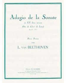 Adagio de la Sonate Op.27 n°2 Clair de lune