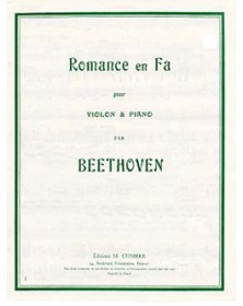 Romance en fa Op.50