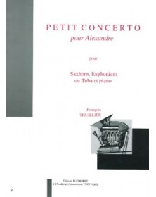 Petit concerto pour Alexandre