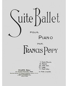 Suite de ballet (5 pièces)