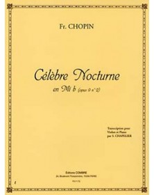 Nocturne en mib Op.9 n°2