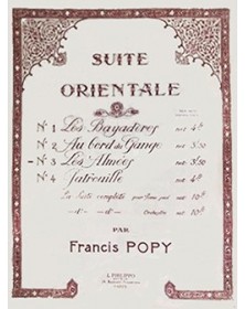 Suite orientale n°3 Les Almées