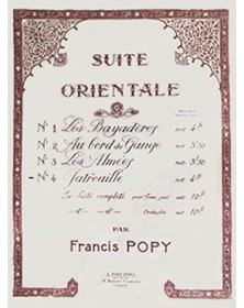 Suite orientale n°4 Les Patrouilles