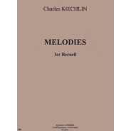 Mélodies Recueil 1