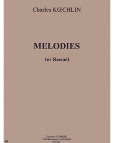 Mélodies Recueil 1