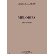 Mélodies Recueil 2