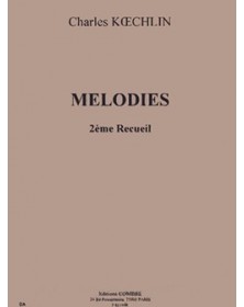 Mélodies Recueil 2