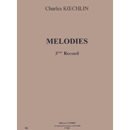 Mélodies Recueil 3