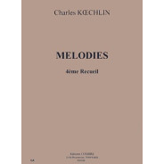 Mélodies Recueil 4