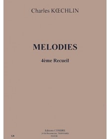 Mélodies Recueil 4