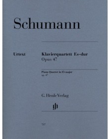 Piano Quartet In E Flat Op. 47