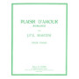 Plaisir d'amour (romance)