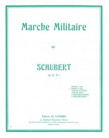Marche militaire Op.51 n°1
