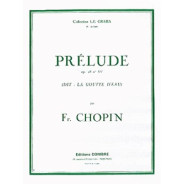 Prélude Op.28 n°15 La Goutte d'eau