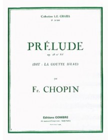 Prélude Op.28 n°15 La Goutte d'eau