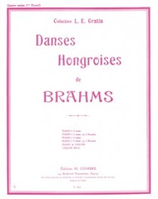 Danses hongroises Vol.1 (n°1 à 5)