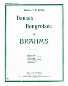 Danses hongroises Vol.2 (n°6 à 10)