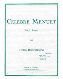 Célèbre menuet