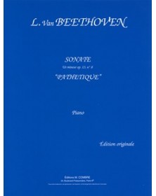 Sonate n°8 en ut min. Op.13 Pathétique