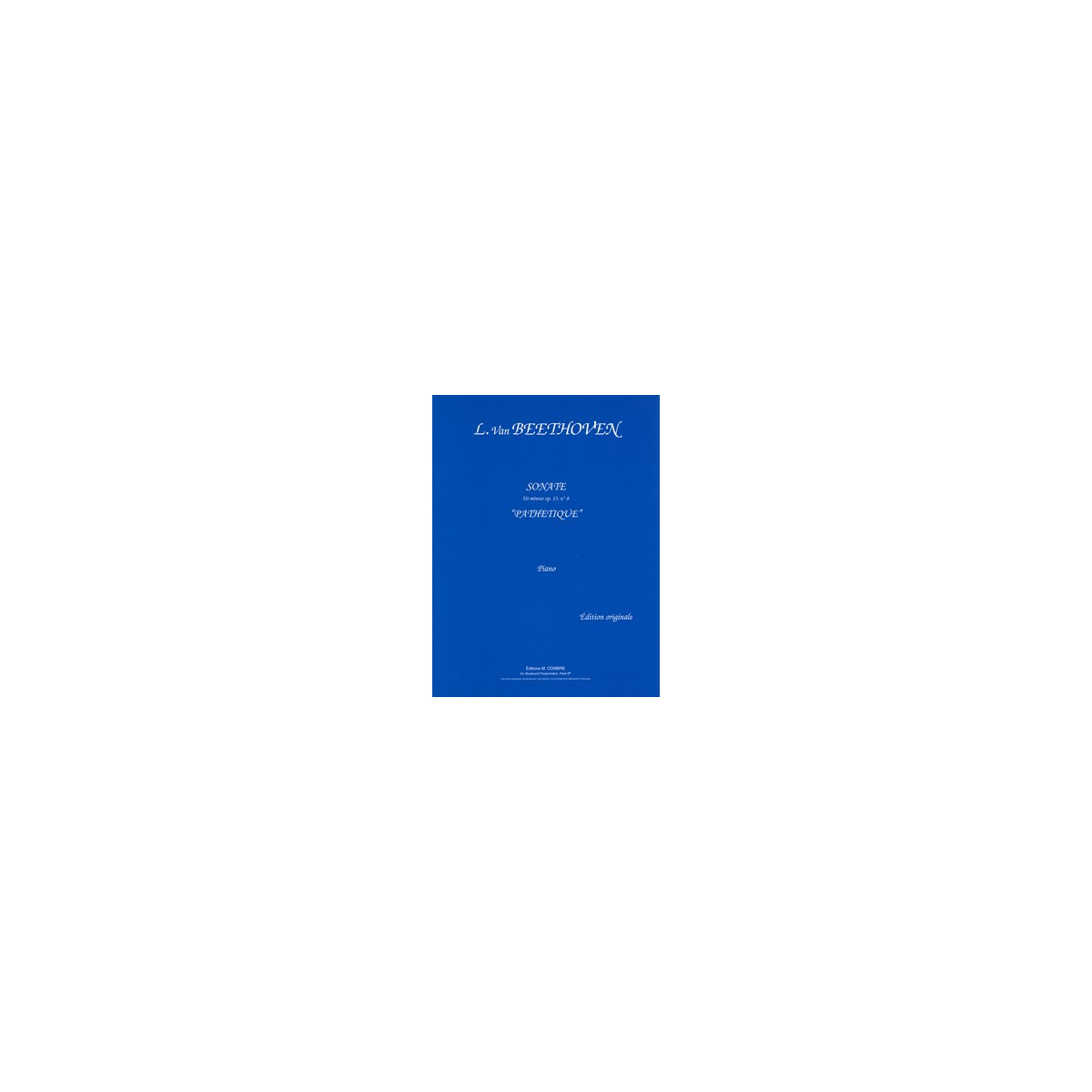 Sonate n°8 en ut min. Op.13 Pathétique