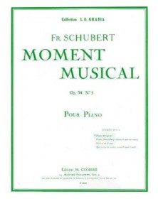 Moment musical Op.94 n°3