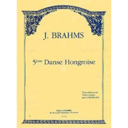 Danse hongroise n°5 - Johannes Brahms - Violon et Piano