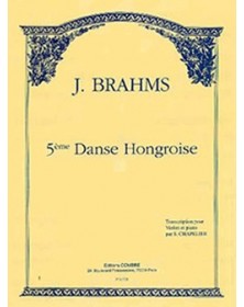 Danse hongroise n°5 - Johannes Brahms - Violon et Piano